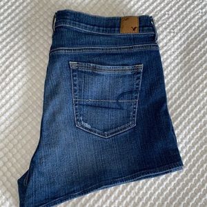 American Eagle jean shorts